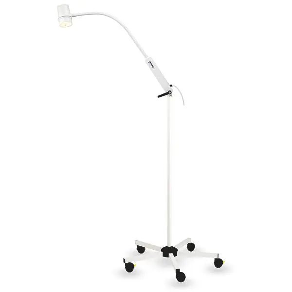 Mobile LED - Untersuchungsleuchte mit Flexarm und Fahrgestell - PROVITA MEDICAL GMBH